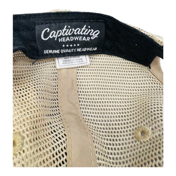 LSU Camo Cap Officially Licensed Product NWT - Picture 8 of 11